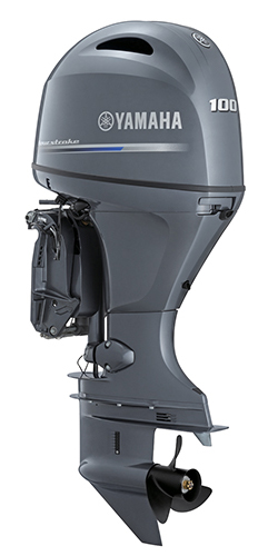 4 Stroke Inline4 Outboard F100F