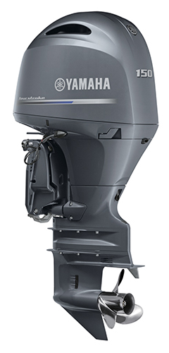 4 Stroke Inline4 Outboard 150D