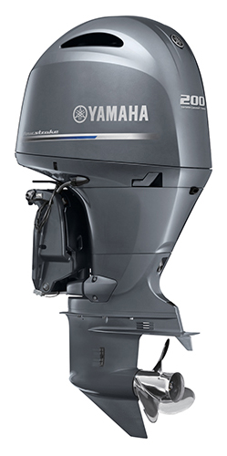 4 Stroke Inline4 Outboard 200F