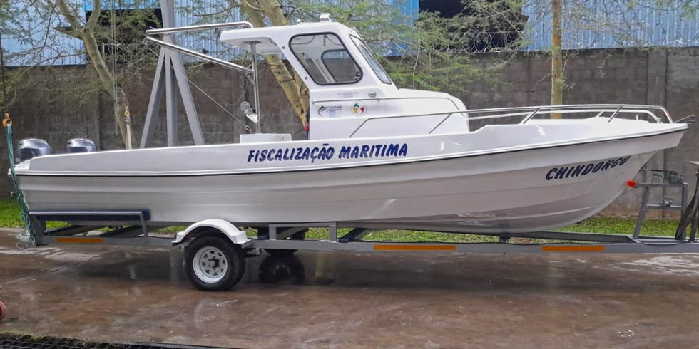 Marine Service MS2600 All Purpose Boat
