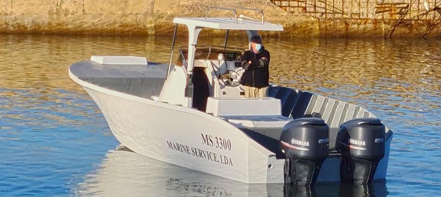 Marine Service MS3300 All Purpose Boat