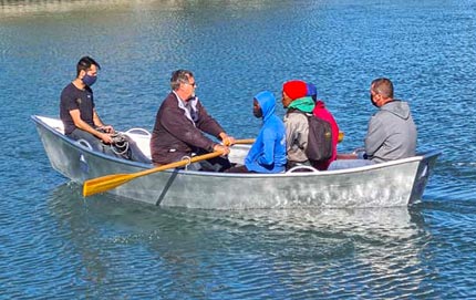 Rowing Boat Drifta 440