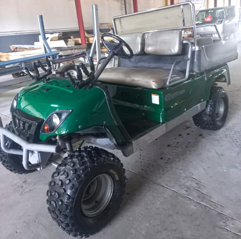 Yamaha Quality Used UMAX UTV
